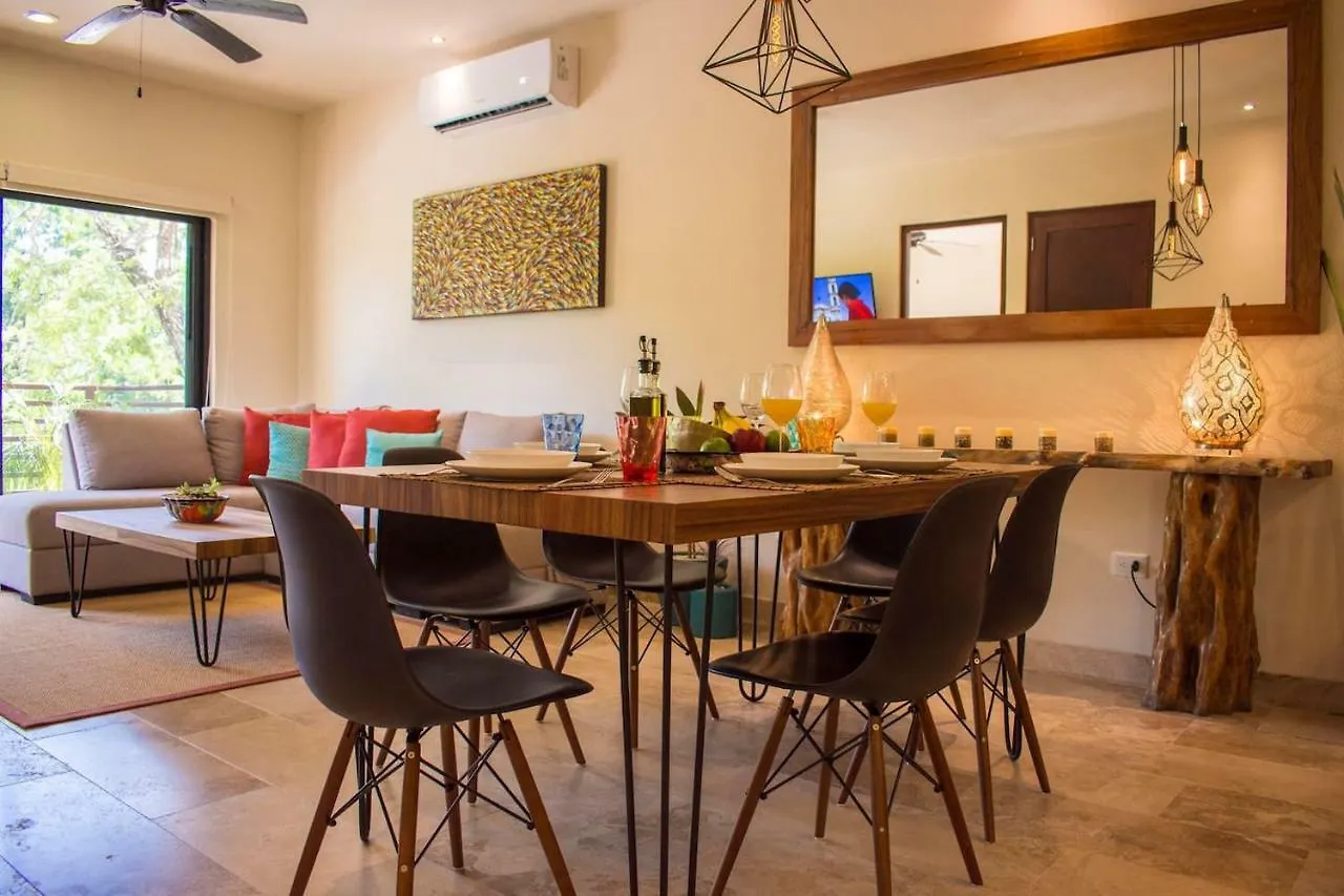 Casa Ac Ch'Oh - Luxury 2Br Apartment Tulum Mexique
