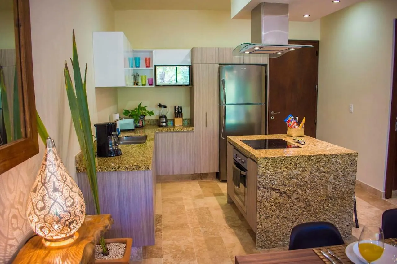 Casa Ac Ch'Oh - Luxury 2Br Apartment Tulum