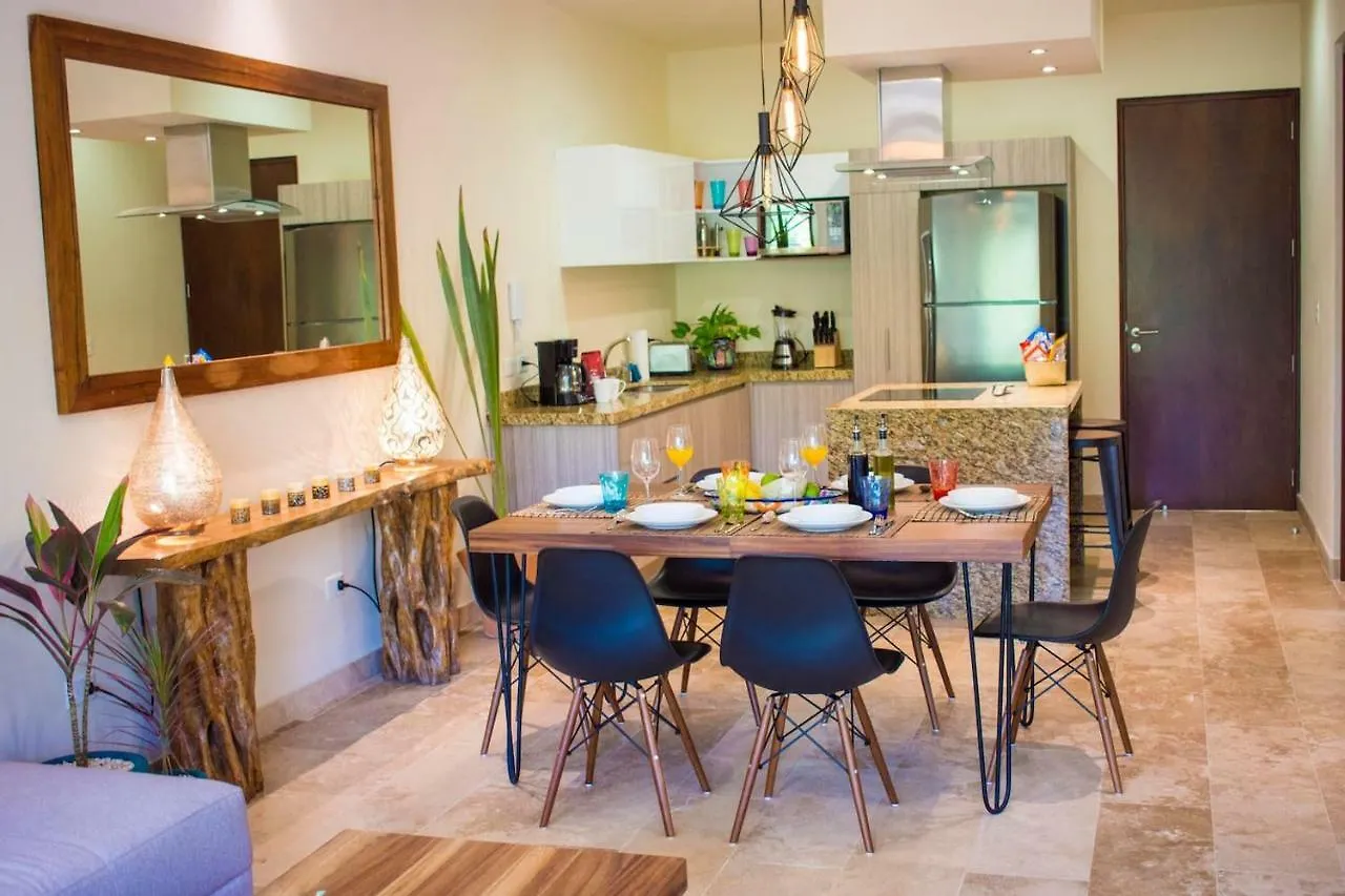 Casa Ac Ch'Oh - Luxury 2Br Apartment Tulum Mexique