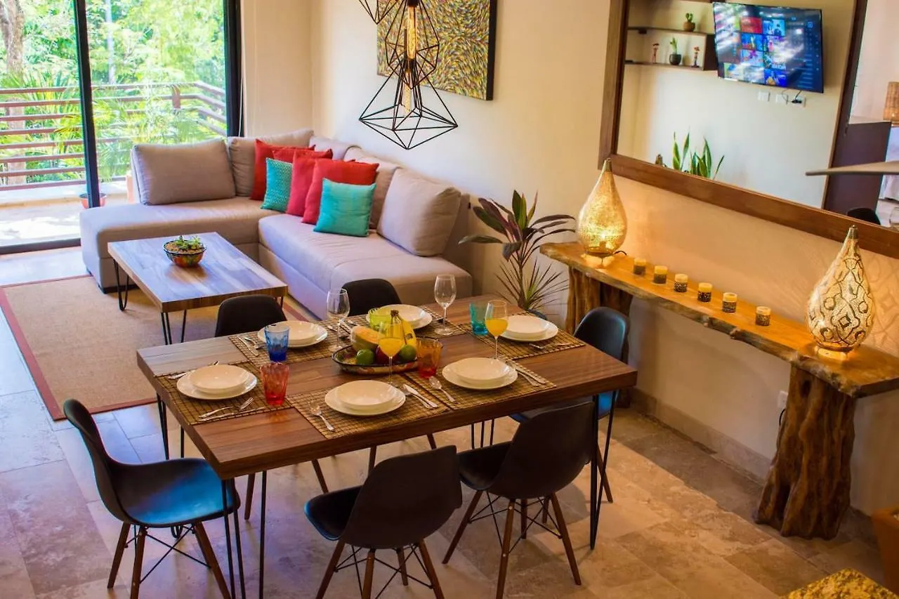 Casa Ac Ch'Oh - Luxury 2Br Apartment Tulum