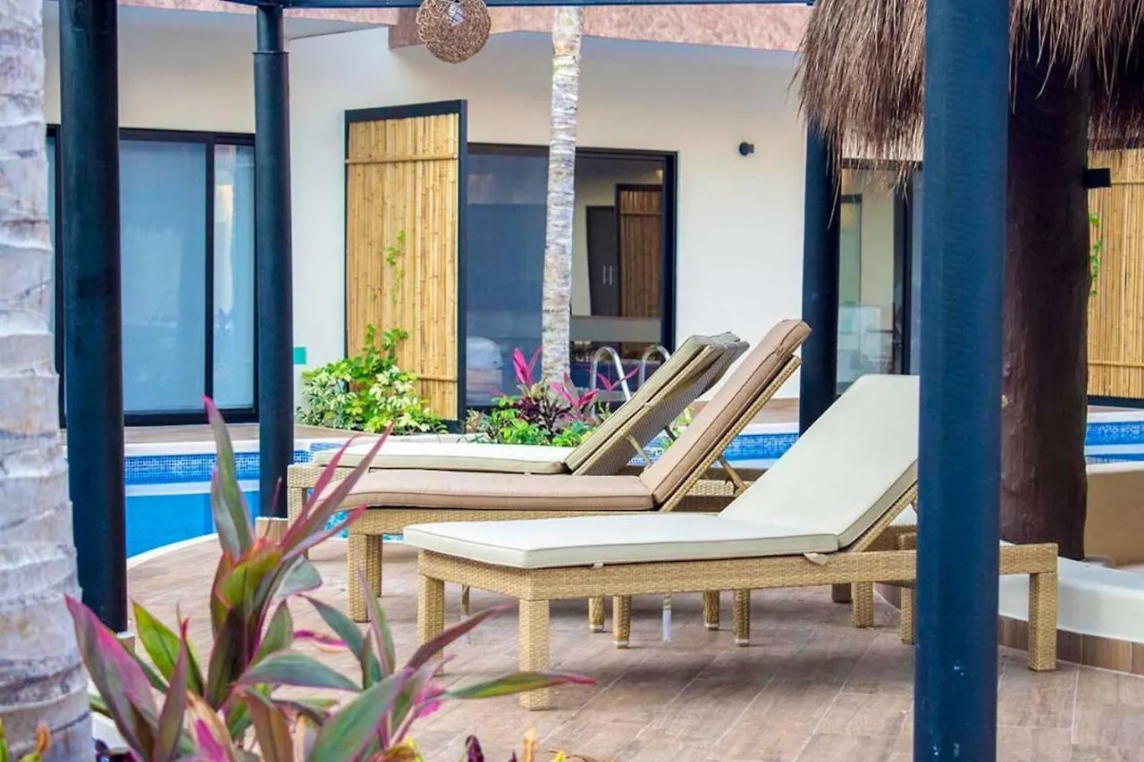Casa Ac Ch'Oh - Luxury 2Br Apartment Tulum 0*,
