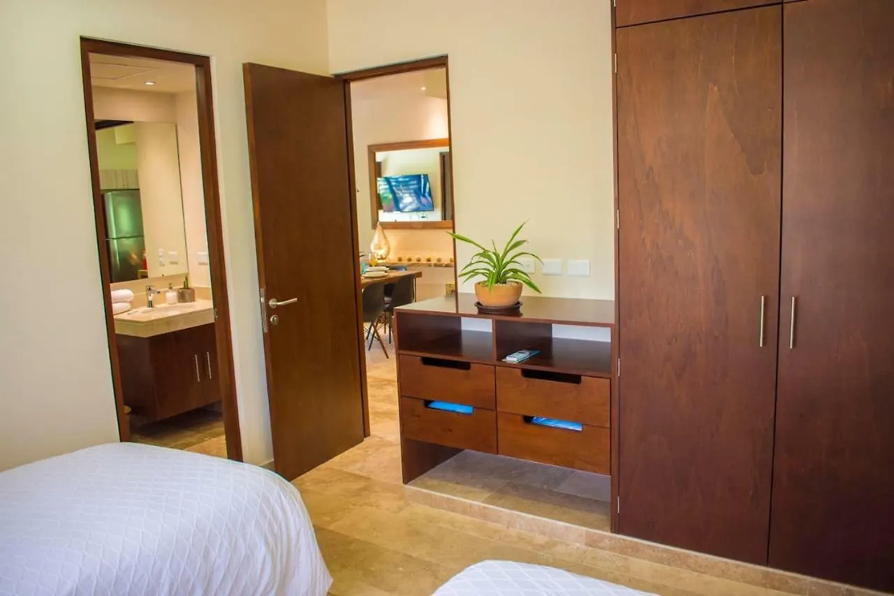 Casa Ac Ch'Oh - Luxury 2Br Apartment Tulum